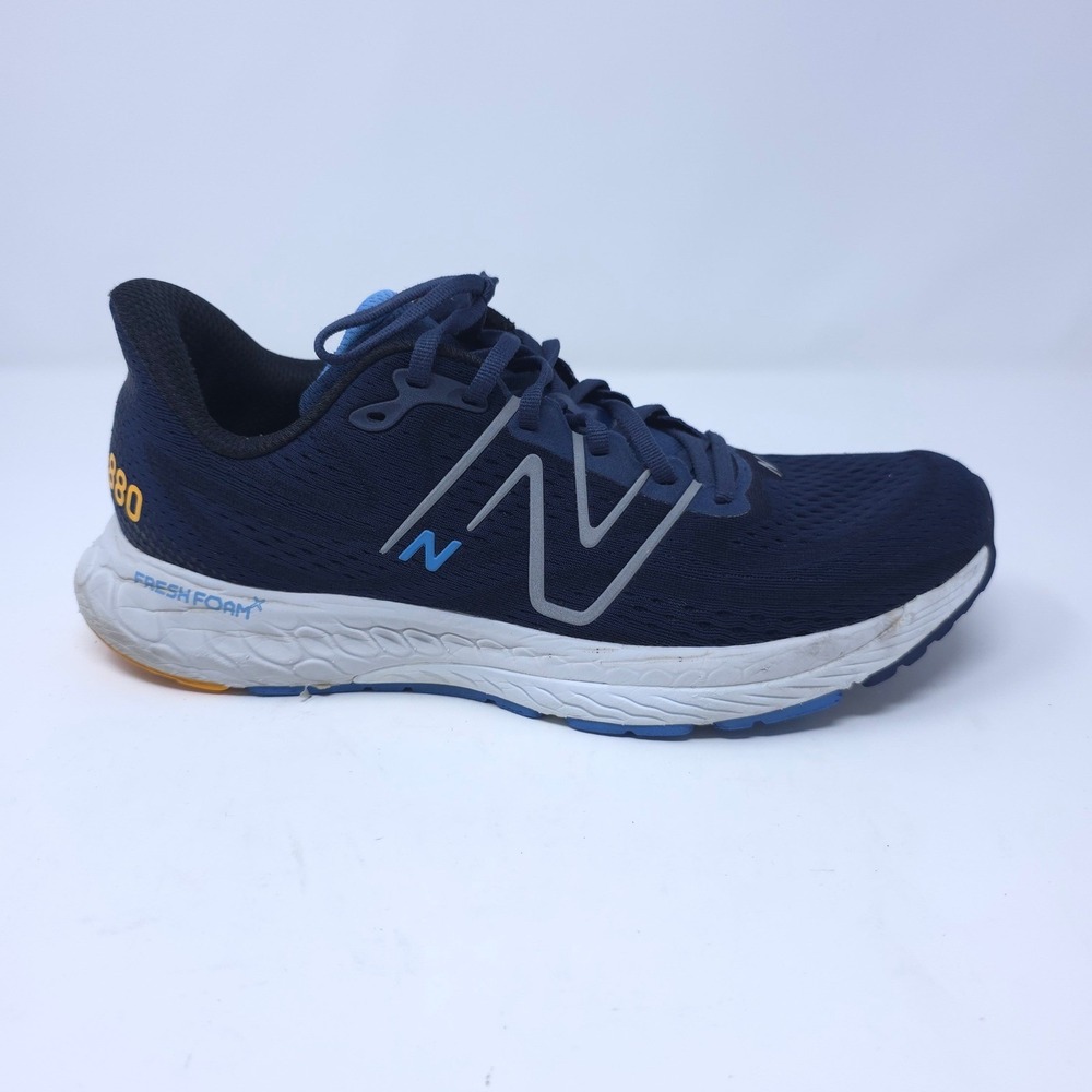 New Balance Fresh Foam X 880v13 Mens Running Shoes Navy Blue M880N13 Size 10